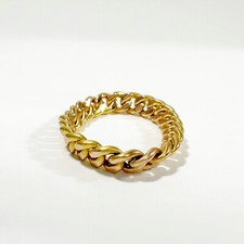 Vintage 18k gold supple chain