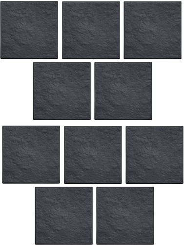 Black textured garden - black,