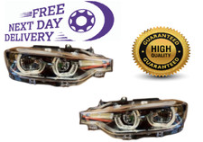 For BMW 3 Series F30 2015-2019 Front Headlight Full LED Left & Right Both Side