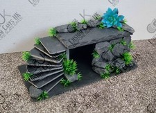 Leopard Gecko Slate Hide, Small Reptile, Basking Point - Made To Order