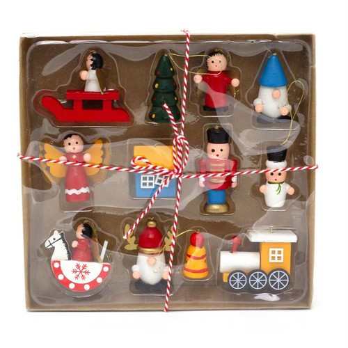 Piece wooden christmas - christmas, tree
