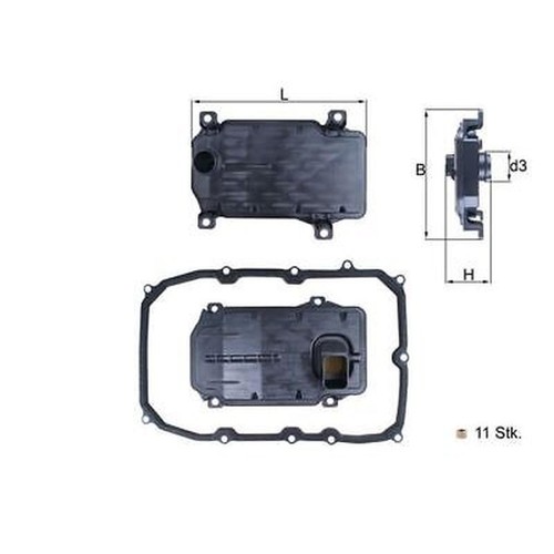 Knecht hx187kit hydraulic - hx187kit,