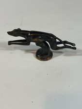 Greyhound Ornament Hood Metal