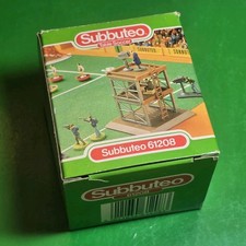 Subbuteo 61208 Outside Broadcasting Unit Complete CORRECT Box NM TV Media 