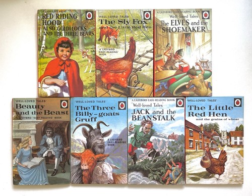 Lot ladybird well loved - of,
