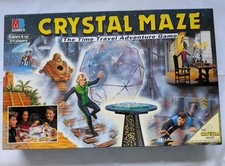 Crystal Maze Board Game