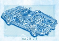 Classic Ferrari Dino 246 GTS