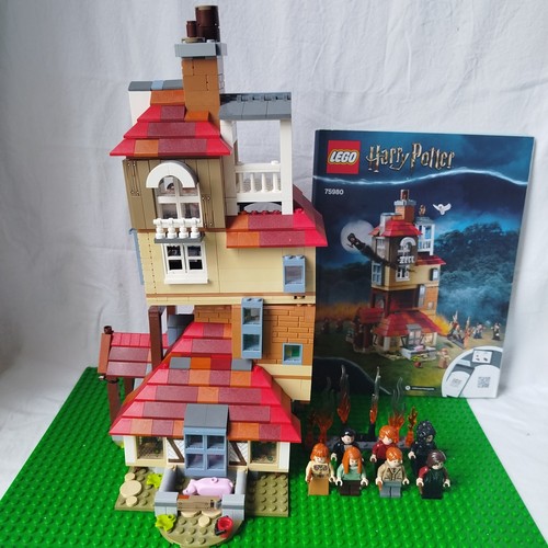 Lego harry potter attack - attack, on