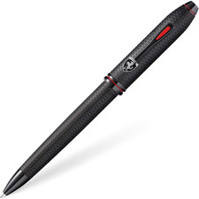 Cross Ferrari Ballpoint Pen Townsend Black Ink Gift Boxed Stylo Bille Classic
