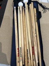 Drum Stick And Bag Bundle