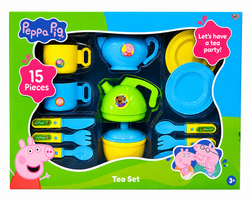 Peppa pig piece tea set - pig,