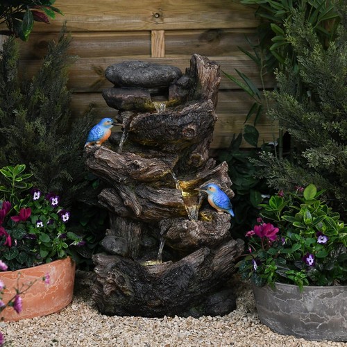 Serenity cascading tree trunk - cascading,