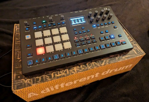 Elektron analog rytm mkii - rytm,