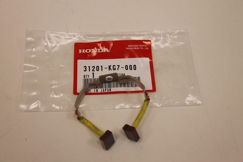 Starter motor brush set honda - brush,