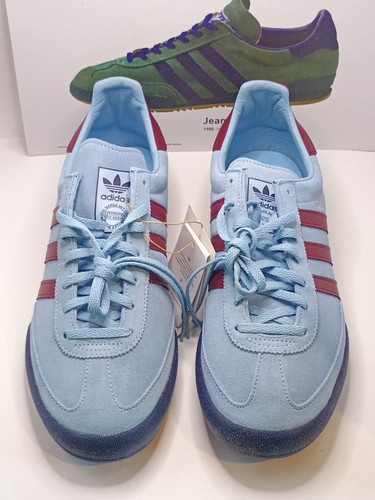 Adidas jeans blue - and, claret