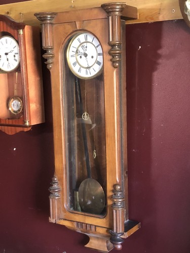 Antique vienna regulator - antique,