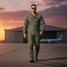 Vintage US Military Flight