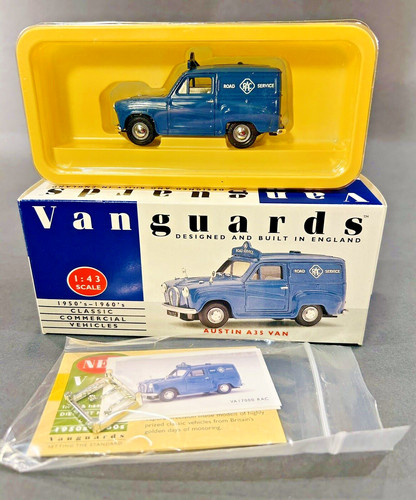 Vanguards scale va17000 - vanguards, 1/43