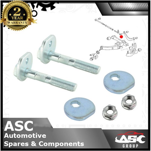 Eccentric camber bolt - bolt, kit