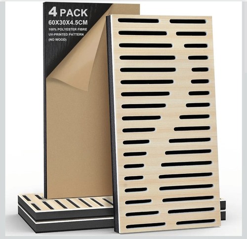 Jber 4pack acoustic foam - jber,