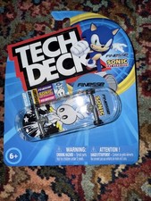 Tech Deck Finesse + Sonic The
