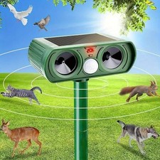 Solar Ultrasonic Dog Cat