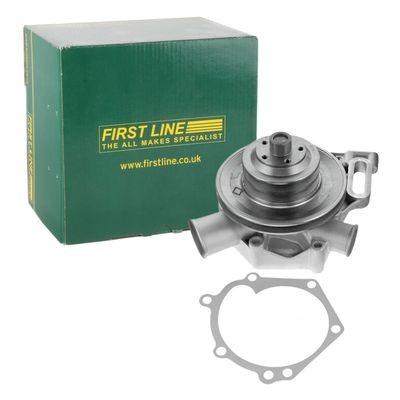 First line engine cooling - first,