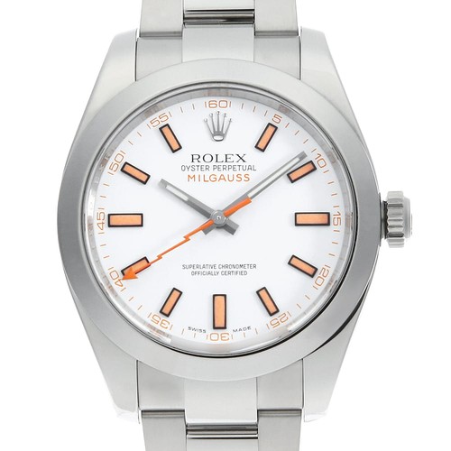 Rolex milgauss 116400 white - milgauss,