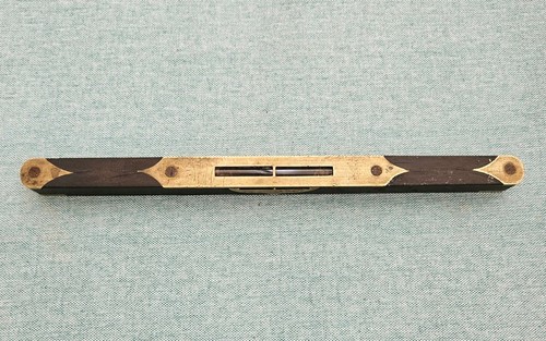 Antique spirit level - spirit,