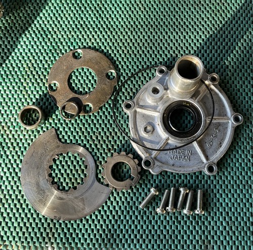Kawasaki ke100 rotary valve - kawasaki,