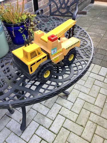Tonka large mighty vintage - tonka,