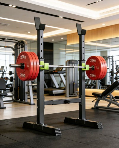 Squat stand rack olympic - rack,