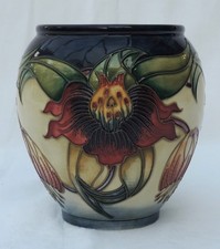 Moorcroft Anna Lily Vase