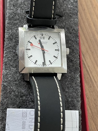 Mondaine stainless steel swiss - mondaine,