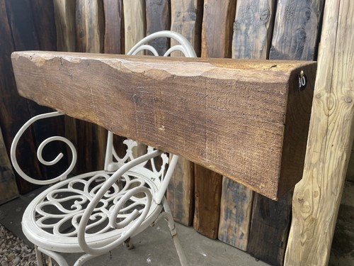 Reclaimed solid wood fireplace - reclaimed,