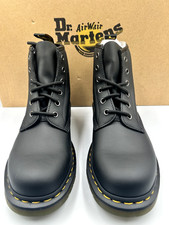 DR MARTENS BLACK  101 SOFT