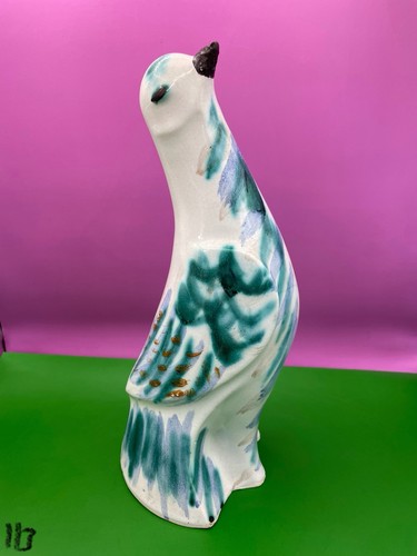 Vintage studio pottery bird - vintage,