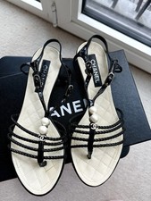 Chanel Black Patent Leather