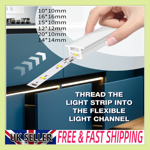 Led silicone channel - silicone,