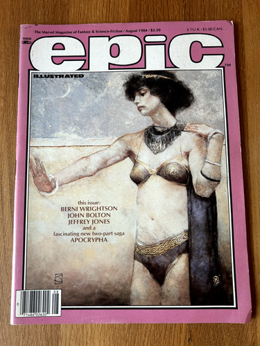 Epic illustrated august - epic,