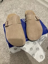 Birkenstock Clog Mule Beige