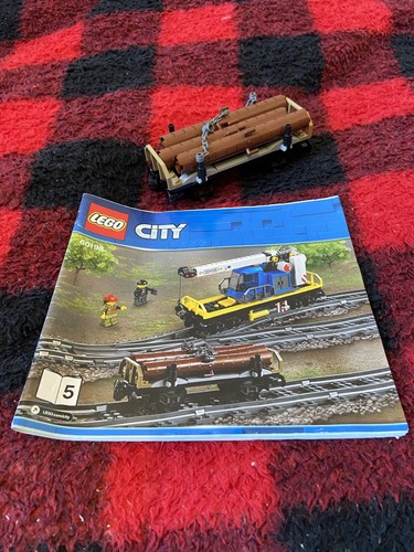 Lego 60198 cargo - cargo, train