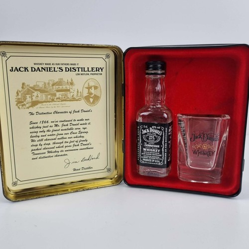 Vintage jack daniels tin - jack,