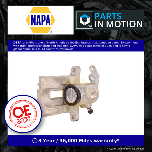 Brake caliper fits - fits, 8x