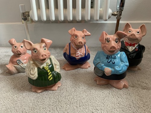 Natwest pigs full set 5 - full,