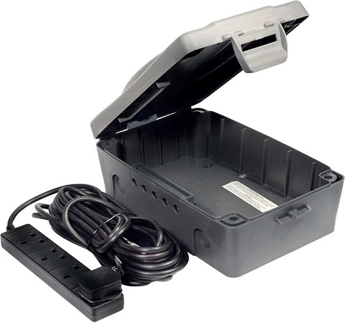 Masterplug gang weatherproof - 4,