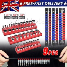 9Pcs Magnetic Socket Organizer