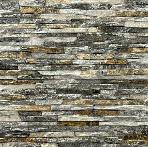 Sample rock grey stacked - ,