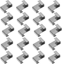 50x Greenhouse Glass G Clips