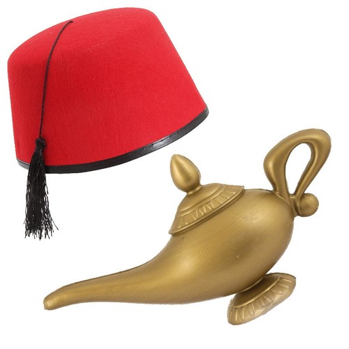 Aladdin arabian fancy dress - arabian,